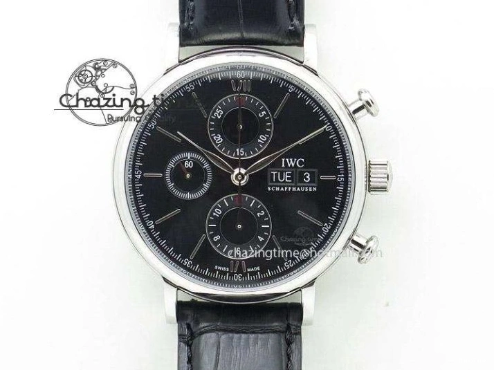 MIROTIME 1226 Portofino 37mm RG V7F 1:1 Best Edition Gray Dial on Deep Brown Leather Strap A SunProtective 7090